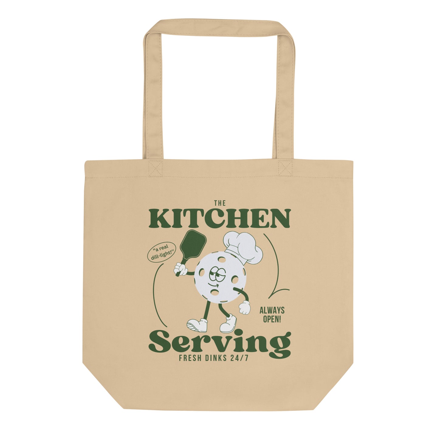 Serving Dinks Tote Bag