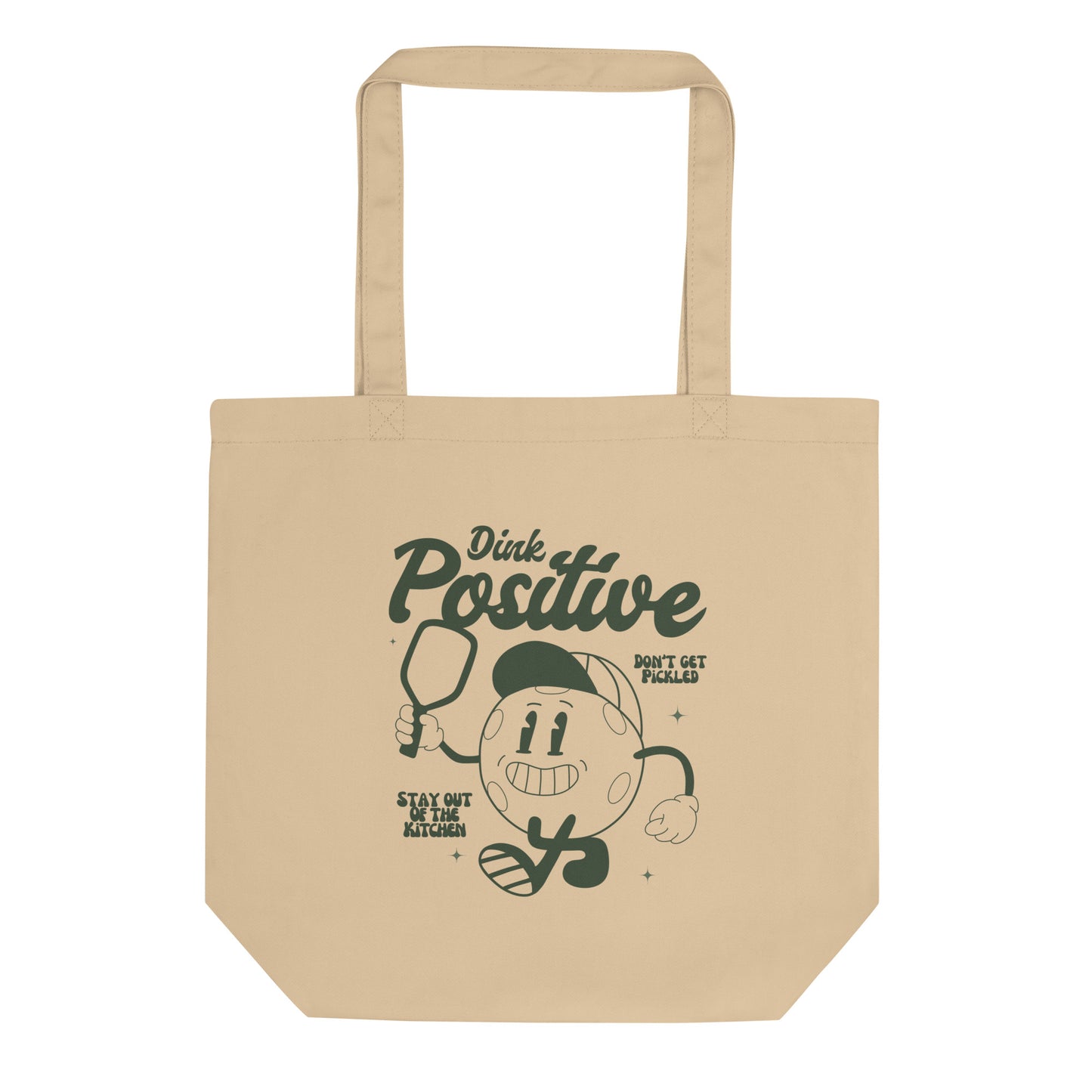 ‘Dink Positive’ Eco Tote Bag
