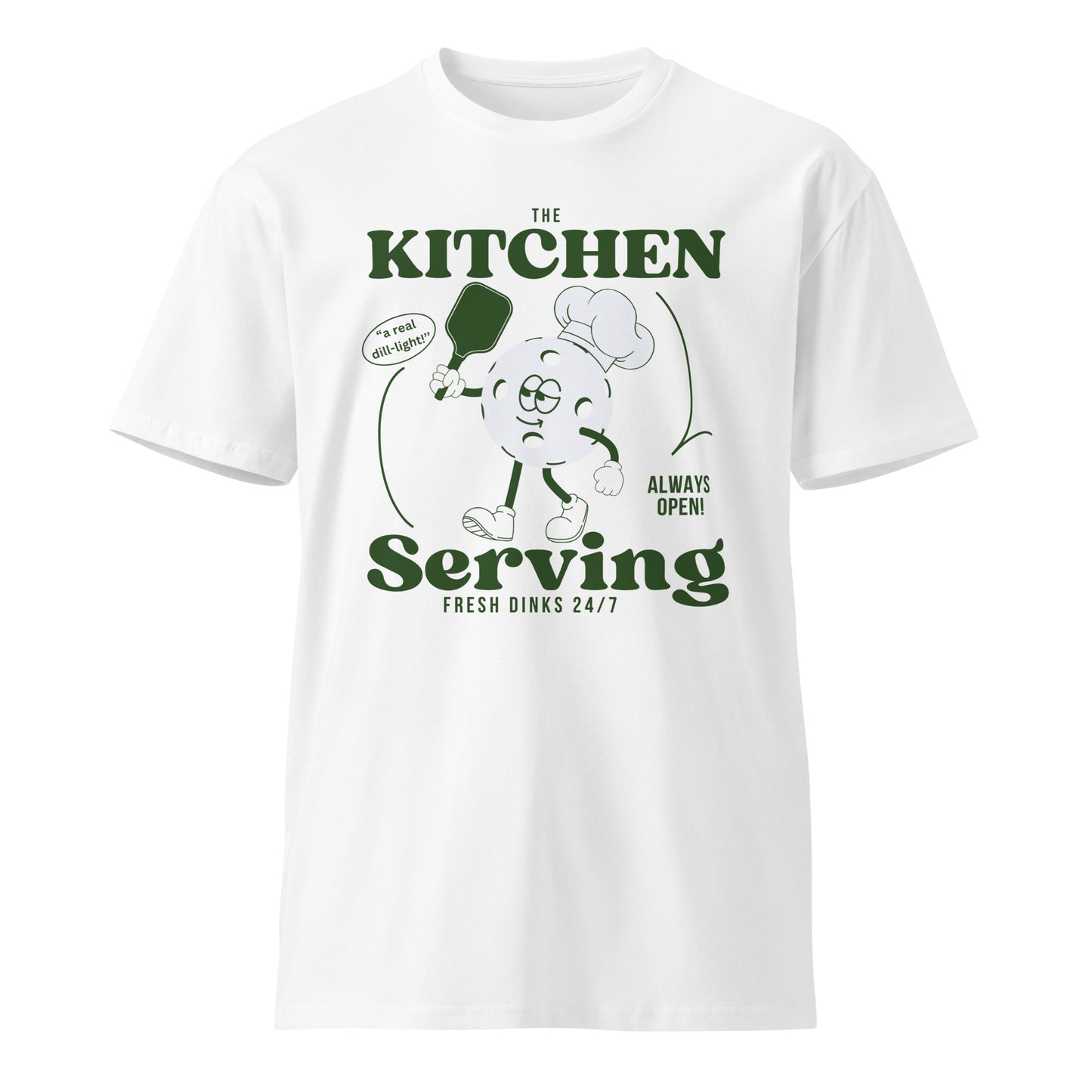 Serving Dinks t-shirt
