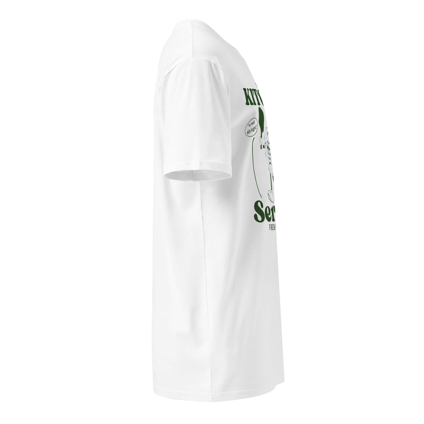 Serving Dinks t-shirt