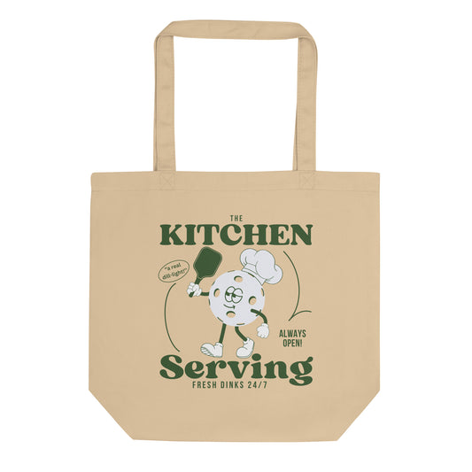 Serving Dinks Tote Bag