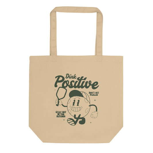 ‘Dink Positive’ Eco Tote Bag