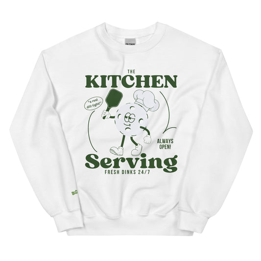‘Serving Dinks’ Unisex Sweatshirt