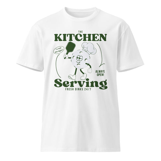 Serving Dinks t-shirt